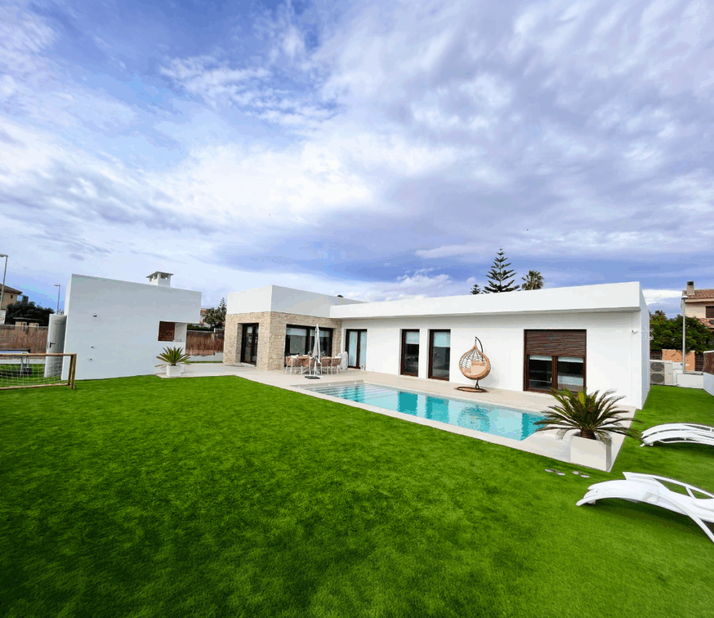 Vivienda unifamiliar de hormigón en Picassent