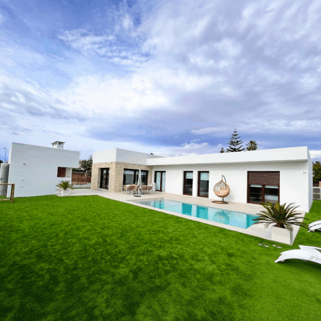 Vivienda unifamiliar de hormigón en Picassent